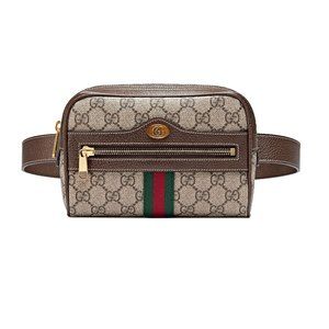 Gucci Medium Ophidia GG Supreme Canvas/Leather Belt Bag Size 85cm